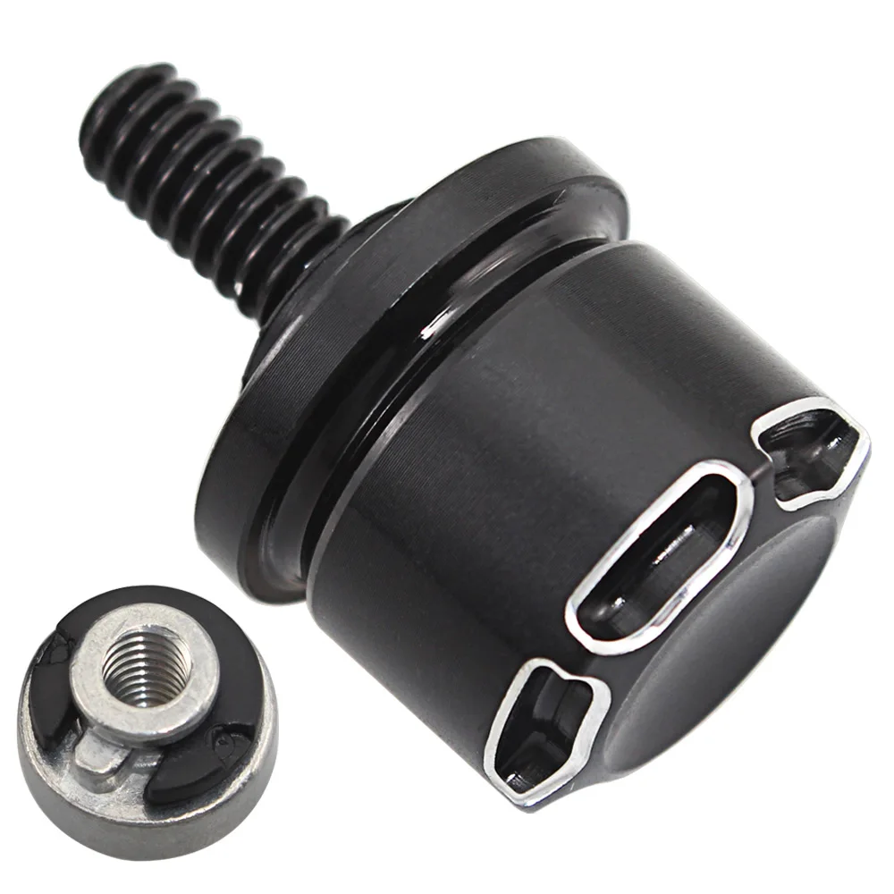 Задняя сиденье на крыле болт гайка винт ручка Крышка для Harley Sportster XL Dyna Bob Softail Fat Boy