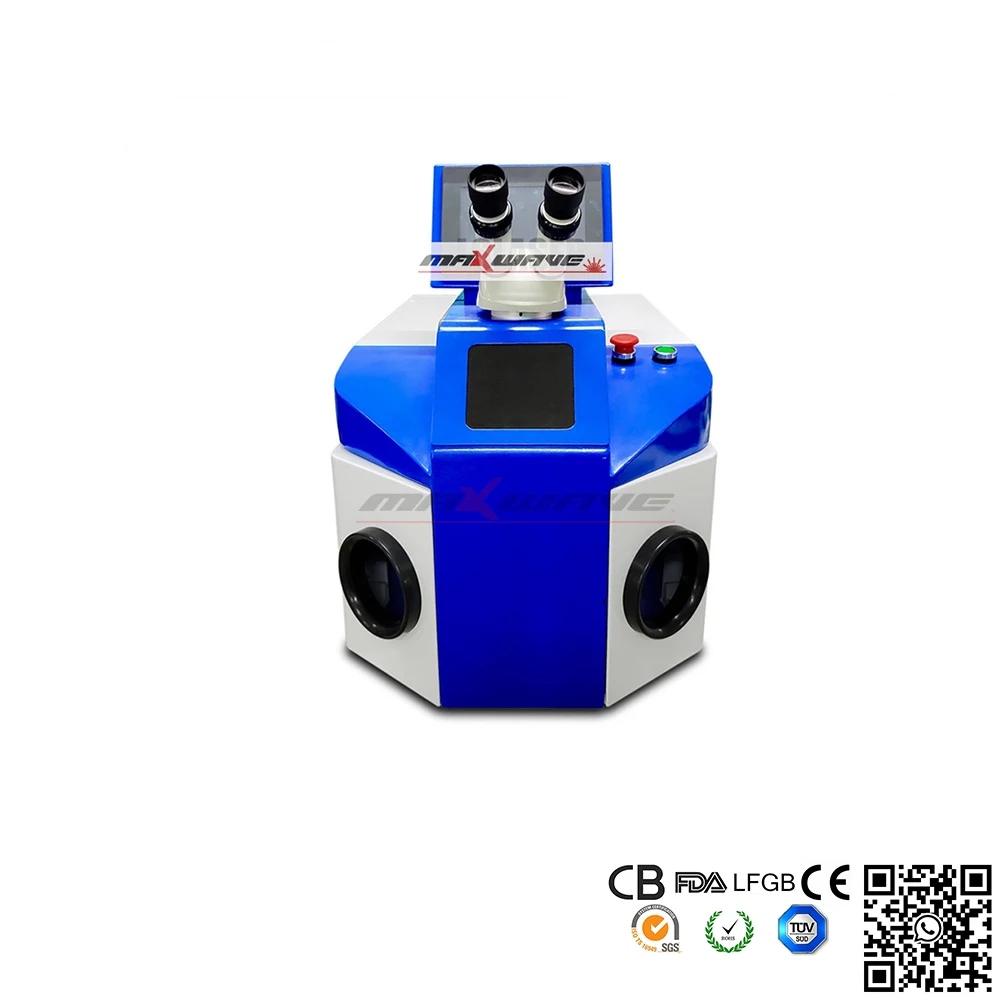 mini automatic mold handheld portable stainless gold jewelry spot fiber laser welding machine price |