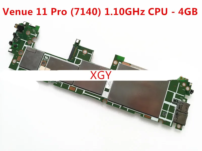 Материнская плата для планшета DELL Venue 11 Pro (7140) 1JCPN 01JCPN 4G 100% ТЕСТ ОК - купить по
