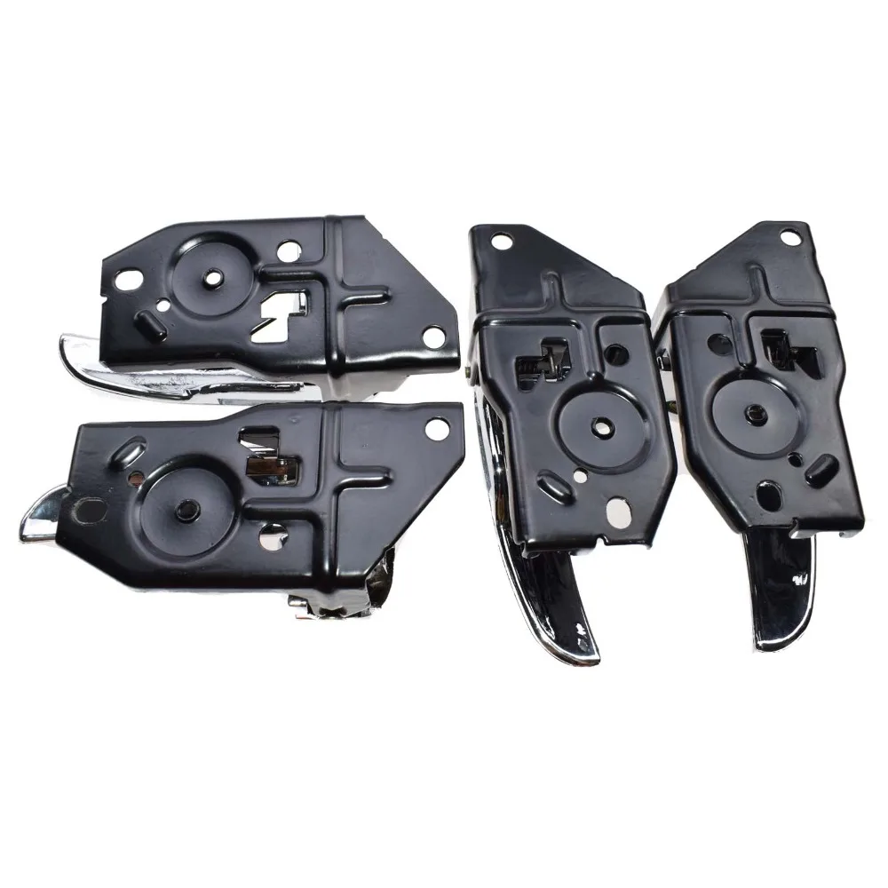 Внутренняя ручка двери ISANCE передняя задняя правая левая комплект из 4 предметов