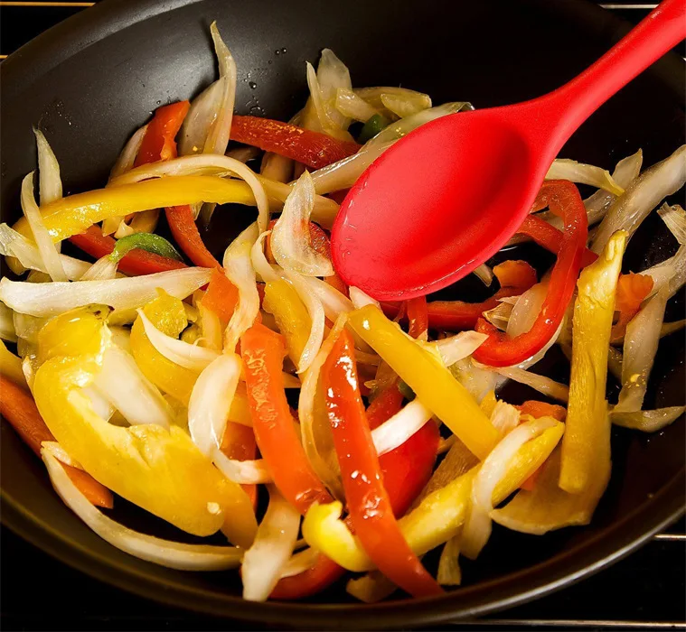 10 шт кухонные принадлежности силиконовые термостойкие для приготовления пищи