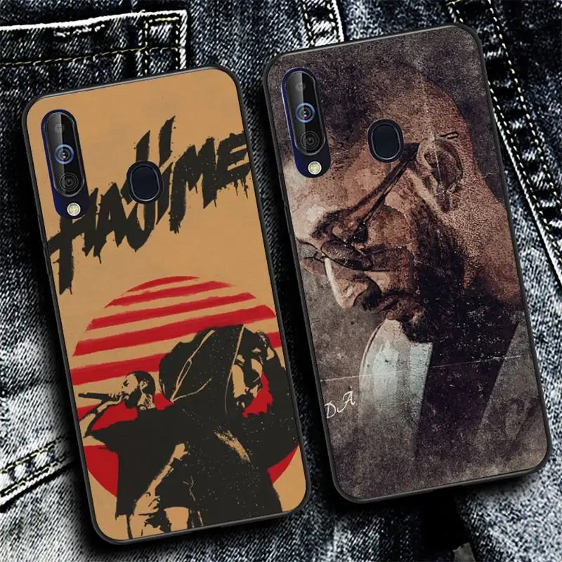 

YNDFCNB Hajime MiyaGi Andy Panda Phone Case for Samsung A51 01 50 71 21S 70 31 40 30 10 20 S E 11 91 A7 A8 2018
