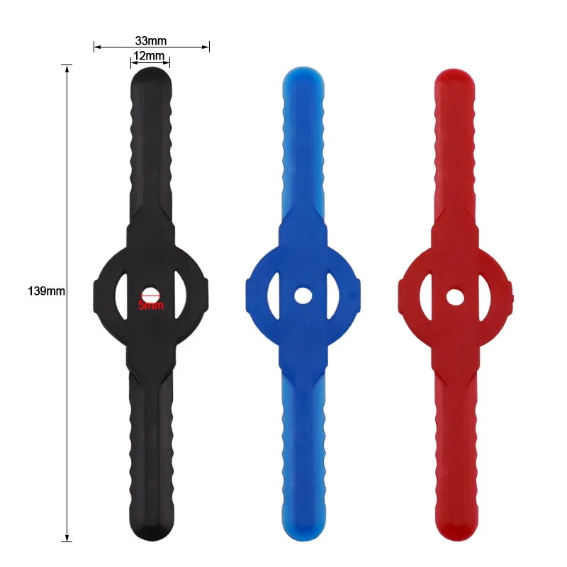 

New Long Mower Plastic Long Blade Efficient Garden Lawn Trimming Safety Plastic Mower Accessories