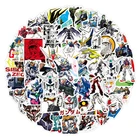 Стикеры для холодильника, автомобильного шлема, в мультяшном стиле