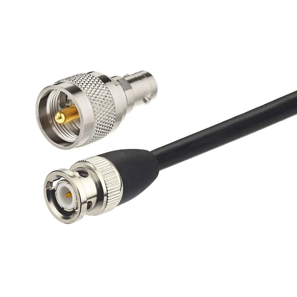 Eightwood 27 МГц CB радиоантенна мягкий кнут Магнитная Базовая Антенна BNC &amp PL259 Мужская