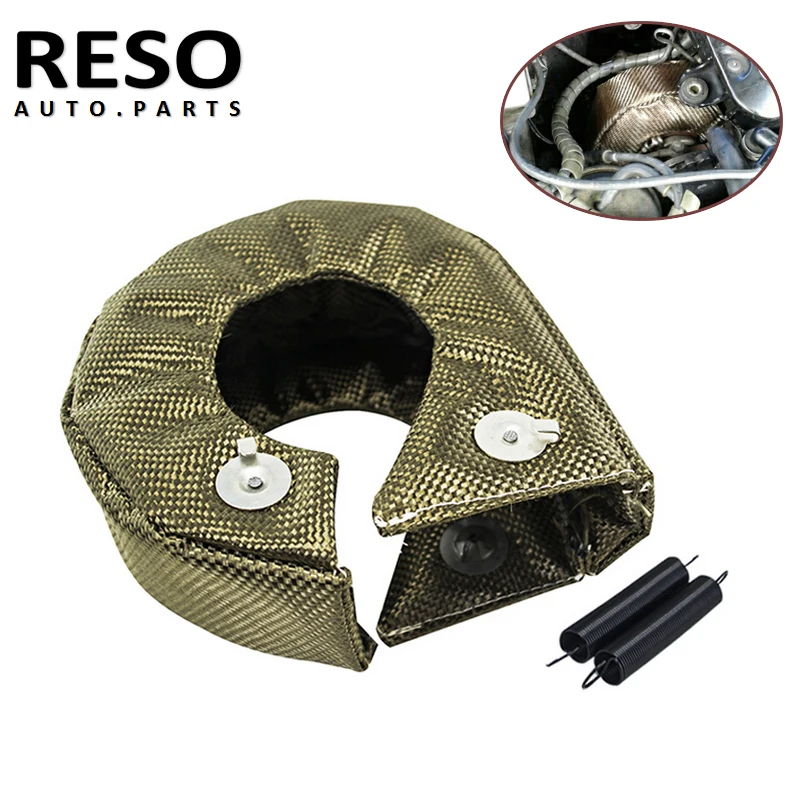 RESO Turbo тепловой щит T3 турбо одеяло подходит для t2 t25 t28 gt28 gt30 gt35 и большинства t3 100%