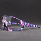 Мужские и женские фотохромные очки для велоспорта, спортивные очки для горного велосипеда, MTB, велосипедные очки для бега, верховой езды, рыболовные солнцезащитные очки