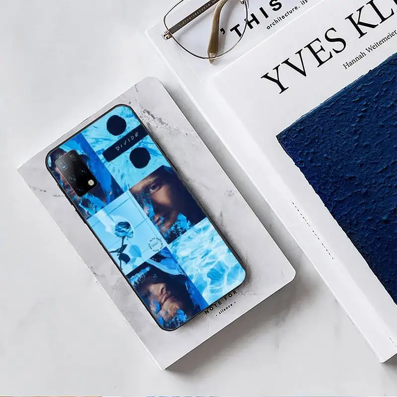Чехол для телефона Ed Sheeran Samsung S6 S7 S8 S9 S10 edge plus 5G S20 S21 S30ultrs Fundas Cover | Мобильные