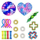 Popite сенсорные игрушки для детей и взрослых простой улыбающегося шарики из гидрогеля Непоседа упаковка игрушек в размерах (на 1  fidjet игрушка пуш-ап