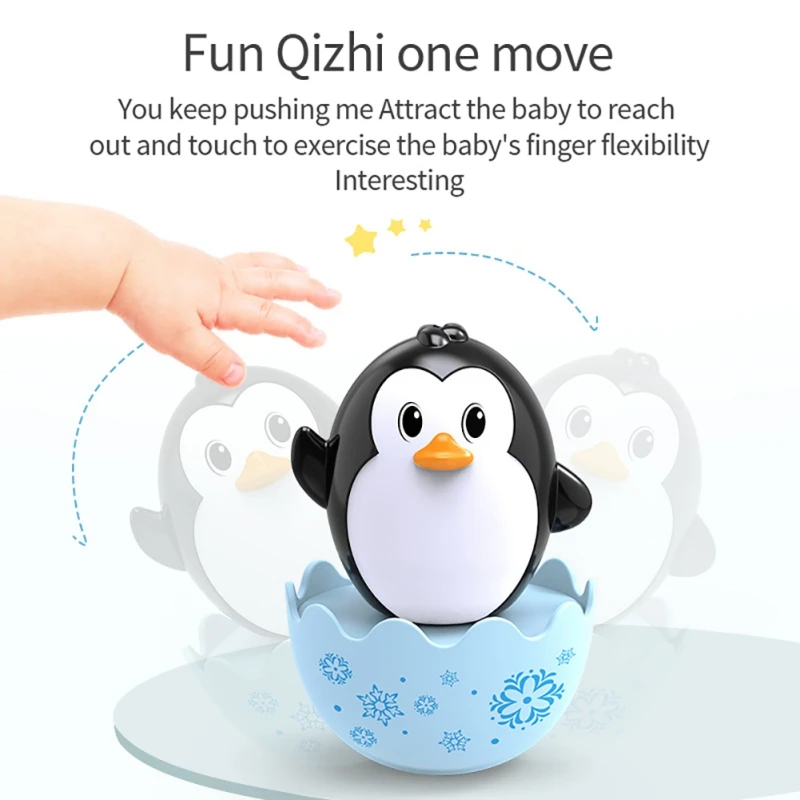 Новый милый мультфильм Забавный цыпленок неваляшка Детские игрушки игра в мозги