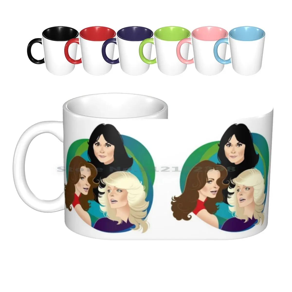 Керамические кружки Once Upon A Time кофейные чашки кружка для молока и чая чарины