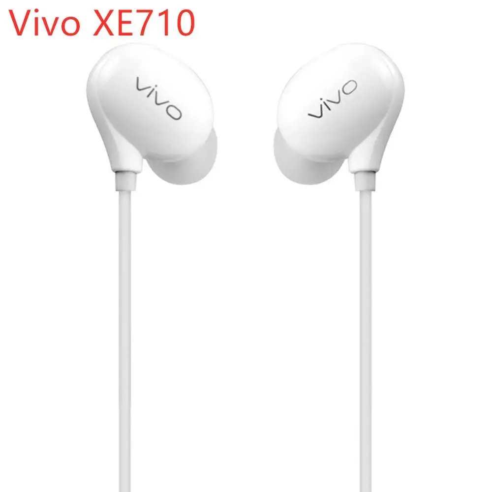 

Vivo XE710 Original earphone IQOOpro X27 X23 X7 X9 Universal Mobile Phone In-ear X30Pro S5 S6 Z5 special earphone X21 x20