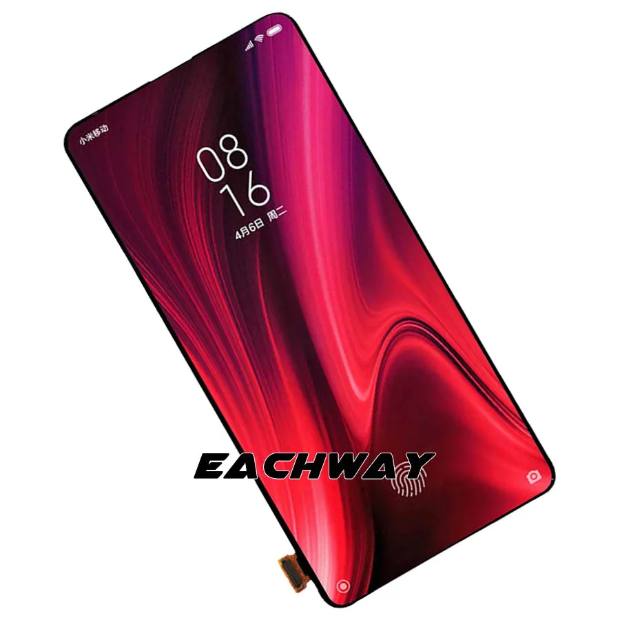 ЖК дисплей TFT AMOLED с дигитайзером сенсорного экрана в сборе для Xiaomi Mi 9t Pro Mi9t рамка