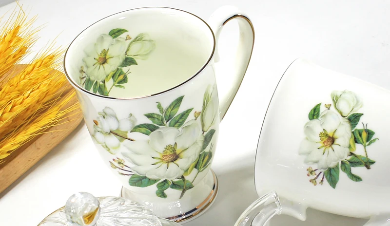 3pcs set pumpkin glass tea pot and bone china espresso cup taza coffee gift dispenser for service a cafe | Дом и сад