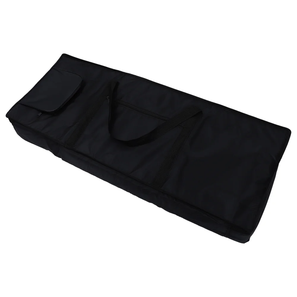 

1Pc Electronic Keyboard Bag Waterproof Electronic Piano Bag Knapsack (Black)