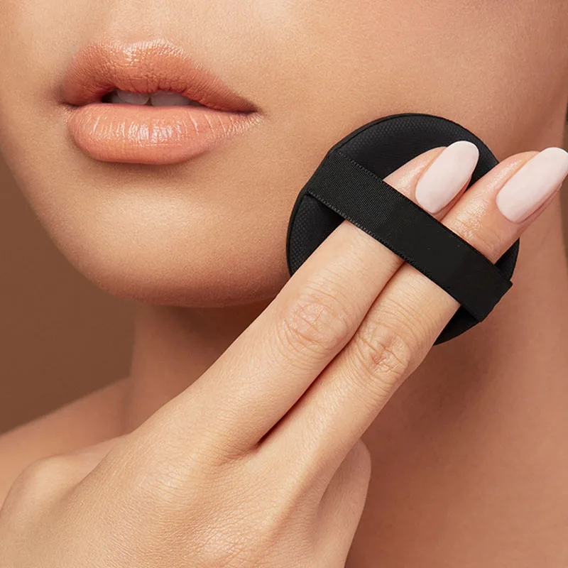 ALYAN 5PCS Beauty Foundation Makeup Powder Cosmetic Round Sponge Puff Face Kits Tools Candy colors air cushions puffs |