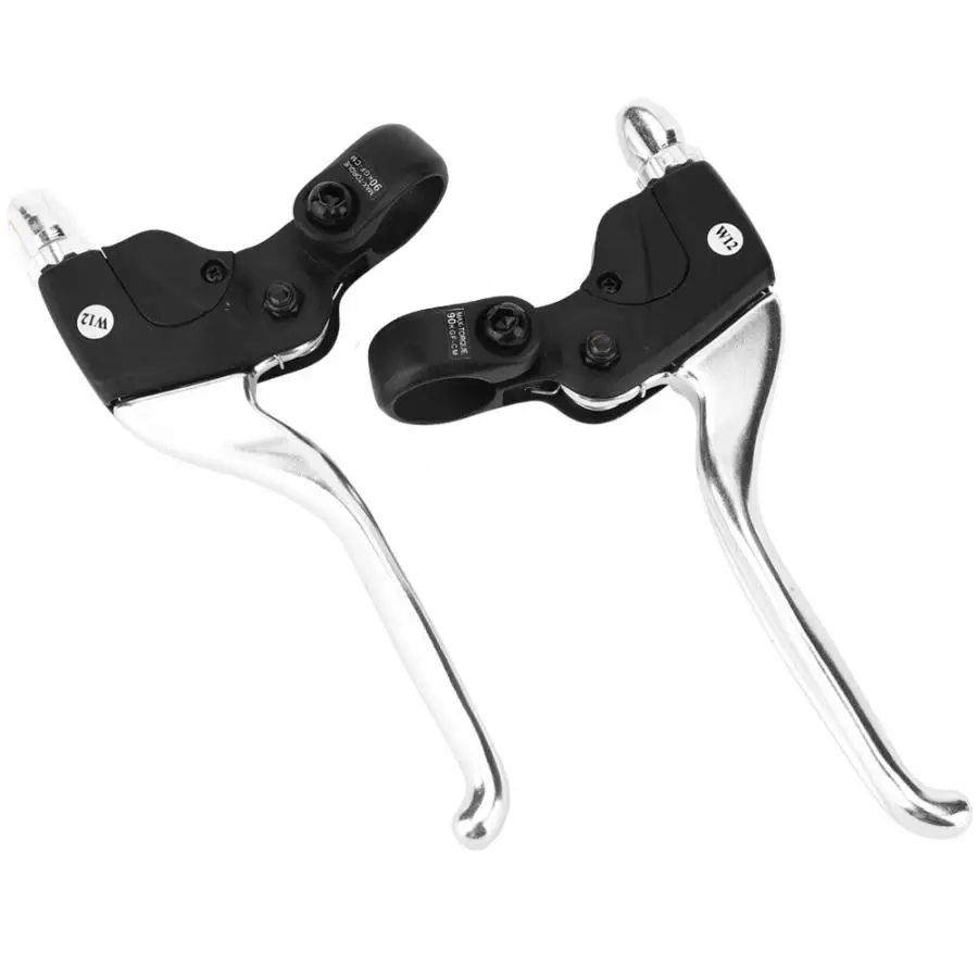 1 пара универсальных велосипедных рукоятка тормоза из алюминиевого сплава