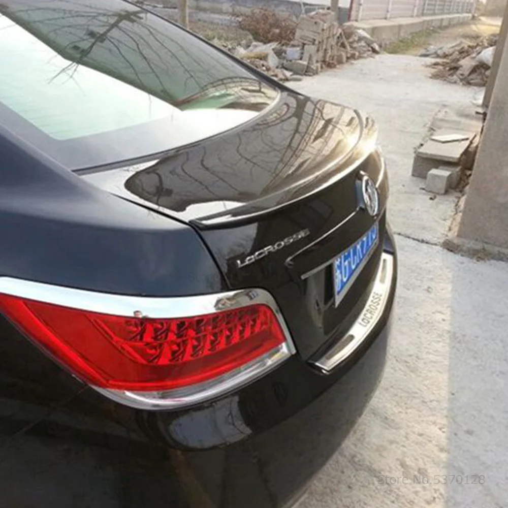 AITWATT для Buick LaCrosse черный спойлер 2009 2010 2011 2012 высококачественный из АБС пластика