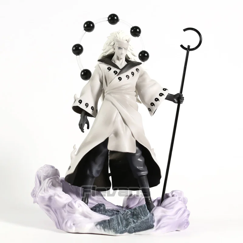Uchiha Madara Jinchuriki Form Ver. ПВХ фигурка игрушка Коллекционная модель статуя|Игровые