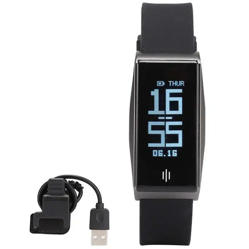 

Heart Rate Monitor Bracelet Smart Bracelet Multi-function Elderly for Woman Man Child