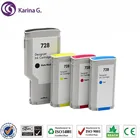 Картридж чернильный совместимый на 728 для струйного принтера HP 728 HP 728, подходит для струйного принтера DesignJet T730 T830