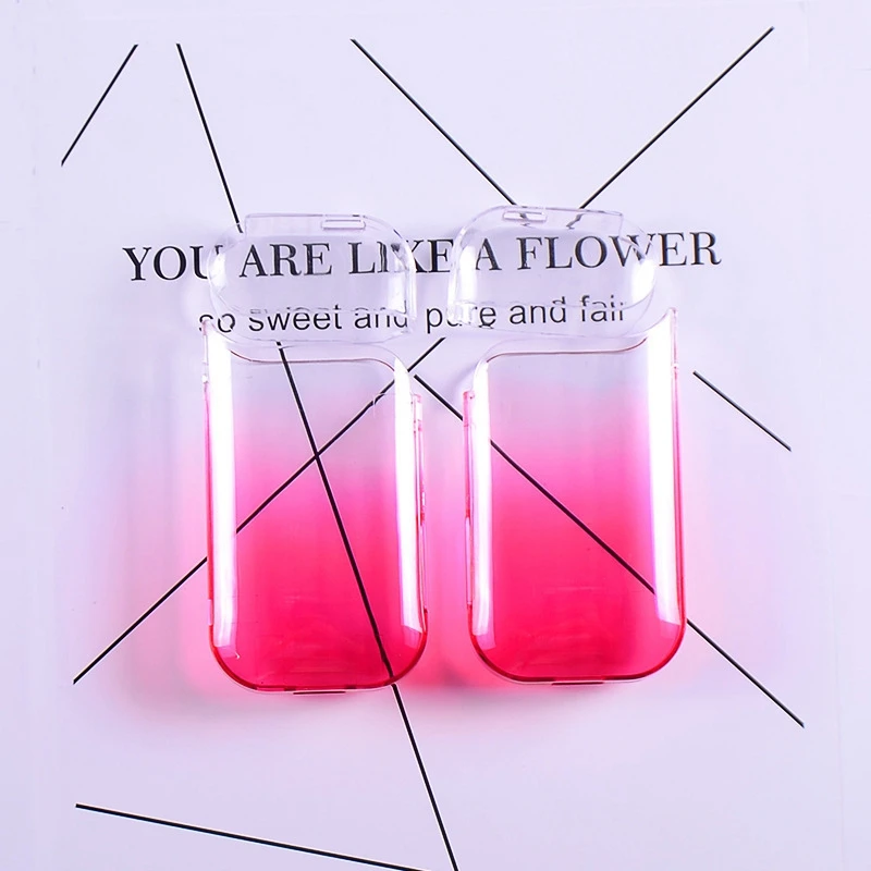 2 шт. защитный чехол для IQOS 4 Plus цвет красный и серый | Электроника