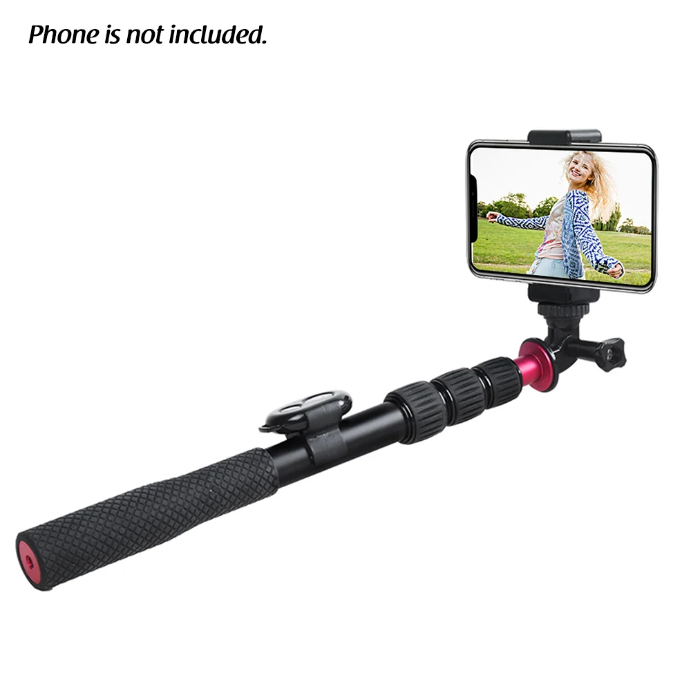 Andoer Selfie Stick + Mini Tripod Phone Mount Wireless Remote Control for iPhone X/8/7 Samsung GoPro Hero | Электроника