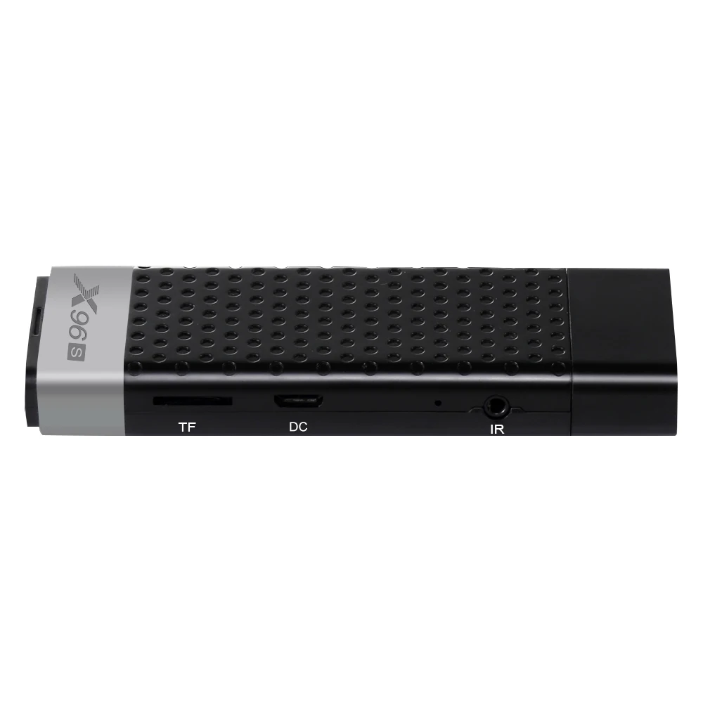X96S DDR4 4 ГБ ОЗУ 32 Гб ПЗУ мини ПК Smart Android 9 0 TV Box Amlogic S905Y2 Stick Dongle WiFi Bluetooth 4K HD