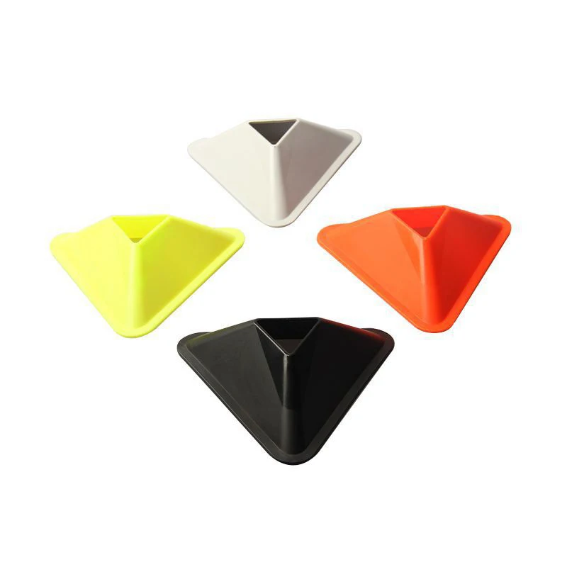 

10 Pcs Training Marker Cones Set, Soccer Disc Cones Sports Safety Marker Cones for Sport Running Football Field
