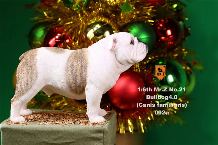 Mr.Z 1/6 Resin French Bulldog Set Garage Kit Statue for 12inch Action Figure Sence DIY | Игрушки и хобби