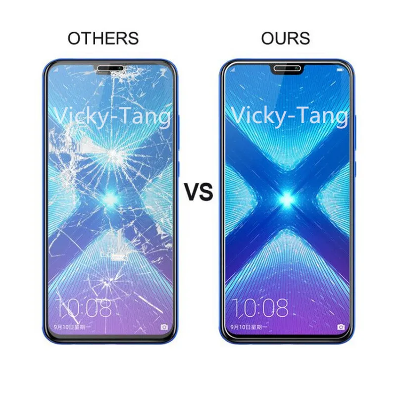 For Huawei Honor 8x 8a 8c Bkk-l21 Bkk L21 Protective Film Tempered Screen Protector Phone huawei Safety Glass | Мобильные телефоны