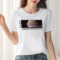 anime gon hunter x hunter tshirt women killua and gon printed tops female short sleeve summer fashion casual streetwear tee