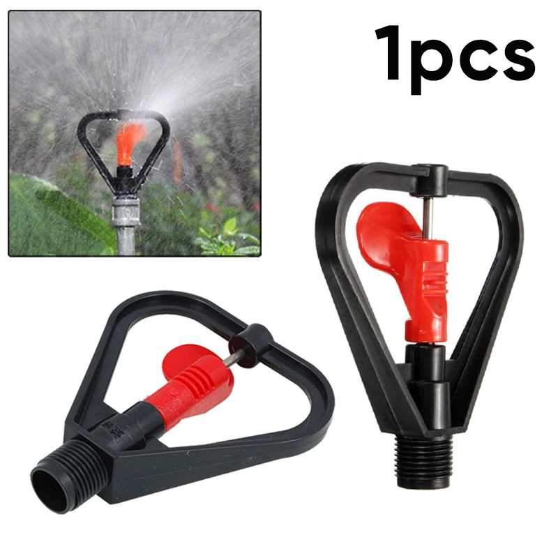 1/2 спринклеры для воды сада газона травы вращающиеся на 360 ° роторное распыление |