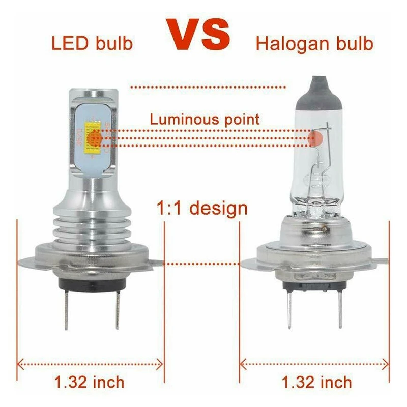 

for Hyundai Sonata 2011-2014 - 6X Combo LED Headlight Fog Light Bulbs Kit 6000K