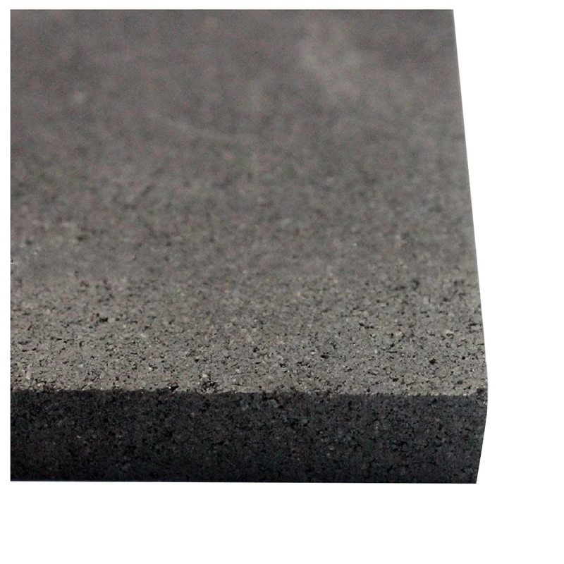

100*100*10mm 99.9%Pure Graphite Block Electrode Rectangle Plate