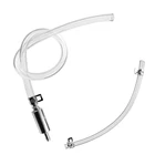 Набор инструментов для прокачки тормозов LEEPEE, односторонняя трубка клапана, инструмент для замены тормозной жидкости, гидравлическая муфта, автомобильный шланг для прокачки