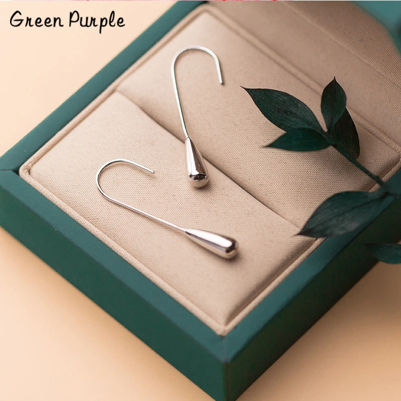 100% 925 серебро с длинной бахромой серьги ювелирные изделия в стиле &quotБохо&quot