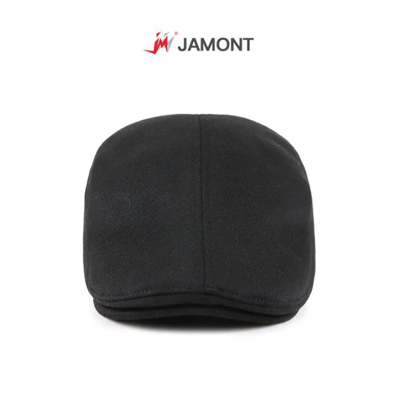 Новая Ретро кепка газетчика JAMONT мужские черные шляпы британского художника
