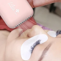 usb charging mini handheld lash fan dryer for eyelash extension low noise long battery life professional manicure makeup tools