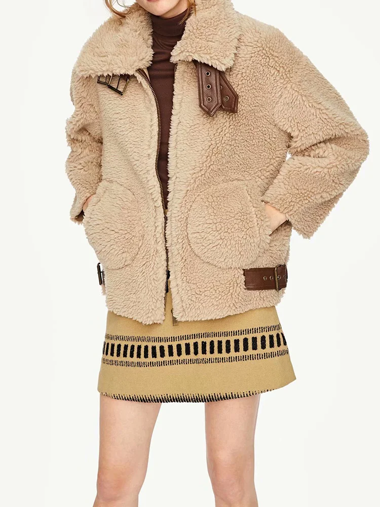 

SHZQ Black Down Jacket Female New Winter White Goose Down Glossy Hooded Waist Slim Down Jacket Fashion Casual Outerwear Women