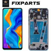 Original Display For HUAWEI P30 Lite LCD Display Touch Screen Digitizer Replacement for Huawei P30 Lite Nova 4E Display Screen