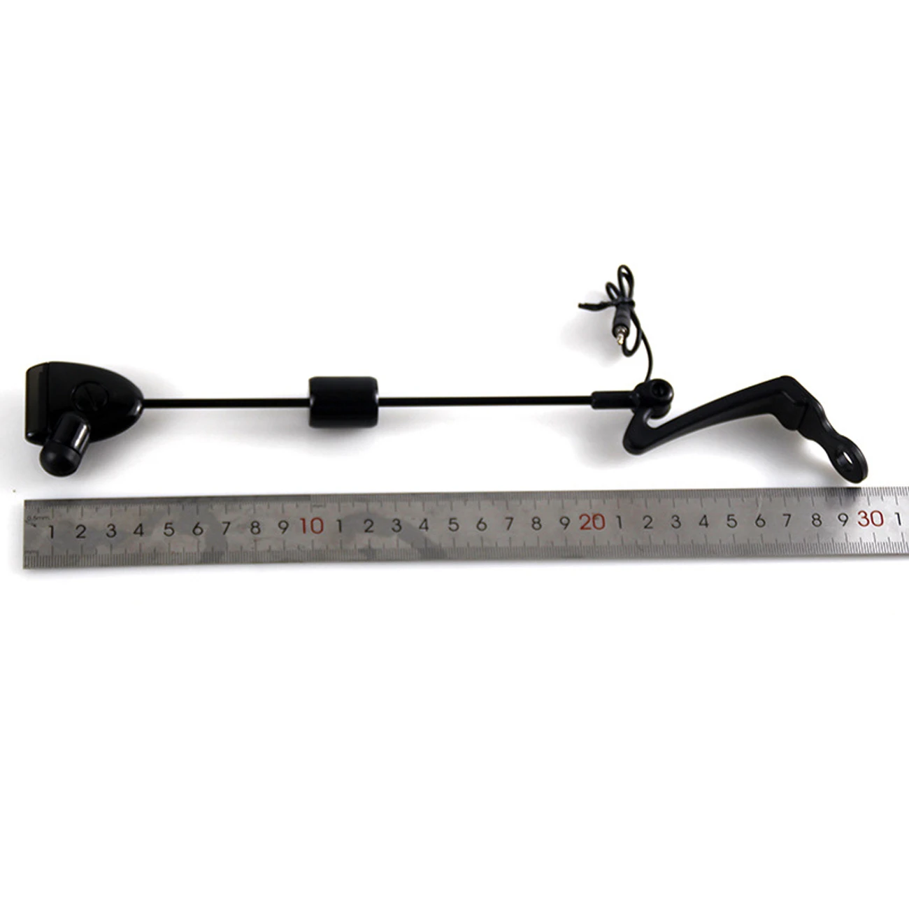 

4pcs Fishing Swinger Set Carp Fishing Bite Alarm Hanger Swinger with Illuminated LED Indicator Outdoor Fishing Tackle with Case