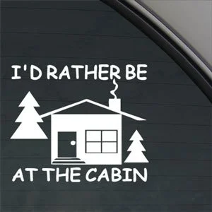 Для меня предпочитаю быть в салоне наклейка для кемпинга пешего туризма