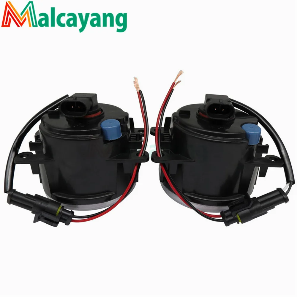 Авто-Стайлинг DRL Противотуманные огни освещения светодиодный свет для Renault DUSTER