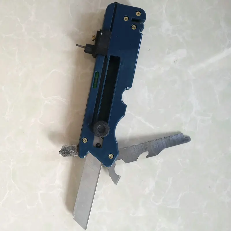 Многофункциональный стеклорез Углеродные атомы лезвия керамический Режущий инструмент для пластика
