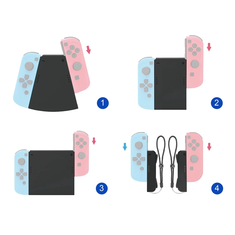 5-в-1 коннектор для левого и правого АБС-пластика чехол ручки держатель подставка