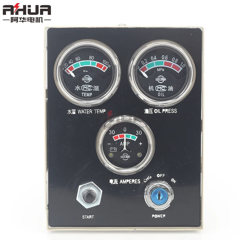 Комплектующие для дизельных двигателей Weifang Weichai 4100 / 4105 6105 панель инструментов в