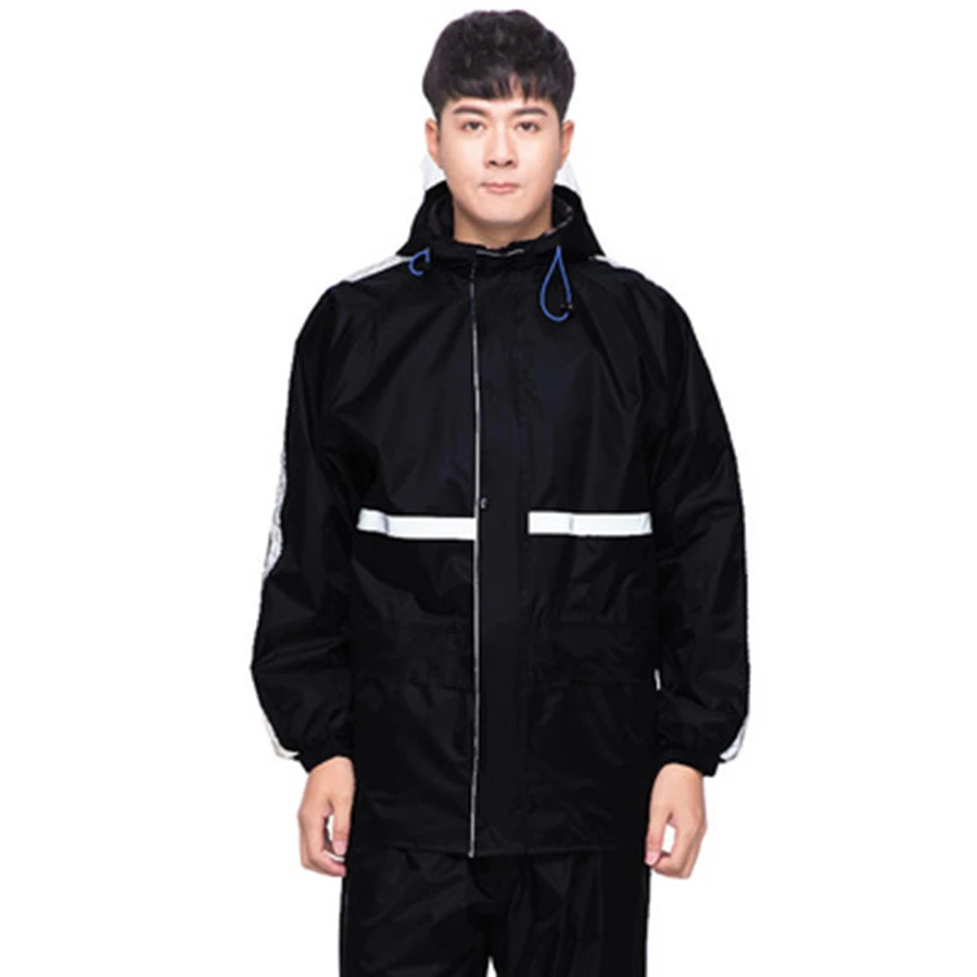 Желтый дождевик штаны для взрослых верховой езды непромокаемые куртки