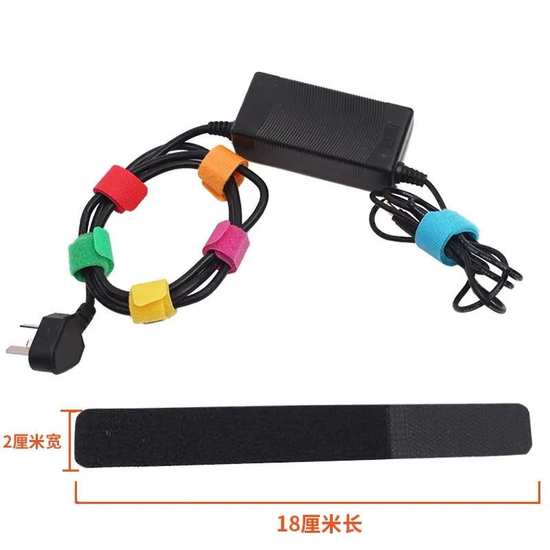 15 шт./лот 2 см * 18 нейлоновая обратная Пряжка волшебный галстук чулочно-носочные