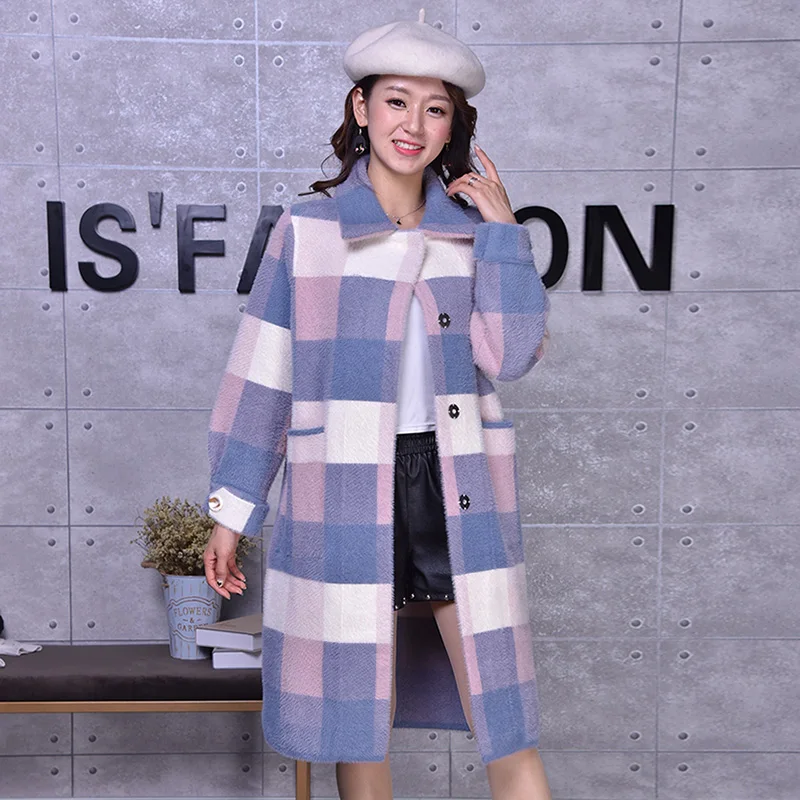 Женский кардиган с имитацией бархата осенне-зимний свободный свитер капюшоном